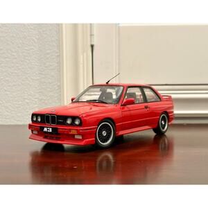 BMW M3 (E30) Sport Evolution Cecotto Edition , Red | AUTOart 1/18 | Very Rare